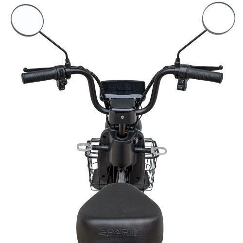 Велосипед з електромотором SPARK RIDER 14" 48V/500W/20Ah Сірий 000227050 фото
