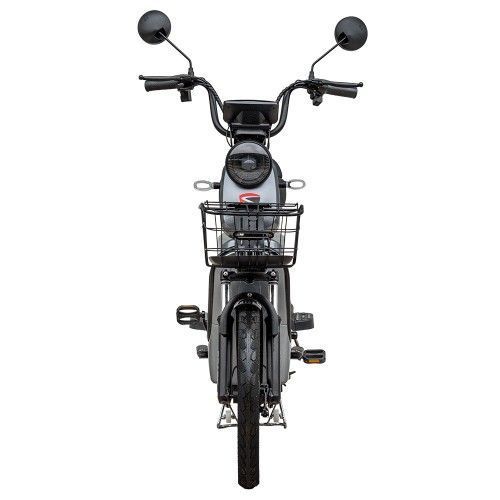 Велосипед з електромотором SPARK RIDER 14" 48V/500W/20Ah Сірий 000227050 фото