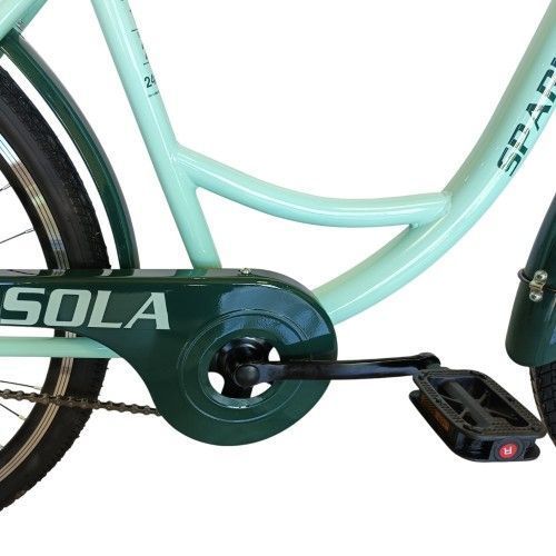 Велосипед SPARK CITY SOLA (колеса - 26", сталева рама - 17") 000240029 фото