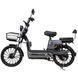 Велосипед з електромотором SPARK RIDER 14" 48V/500W/20Ah Сірий 000227050 фото 4