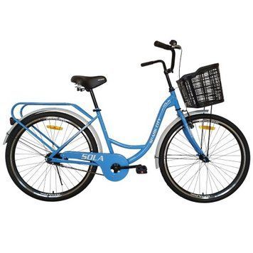 Велосипед SPARK CITY SOLA (колеса - 26", сталева рама - 17") 000240030 фото