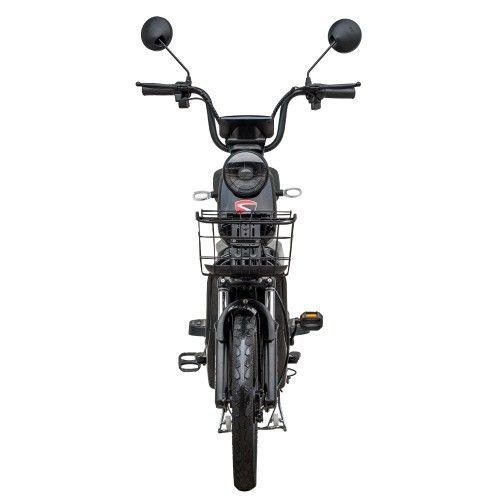 Велосипед з електромотором SPARK RIDER 14" 48V/500W/20Ah Чорний 000227051 фото