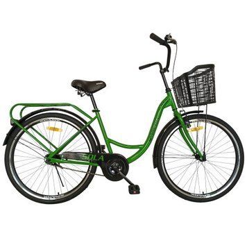 Велосипед SPARK CITY SOLA (колеса - 26", сталева рама - 17") 000240032 фото