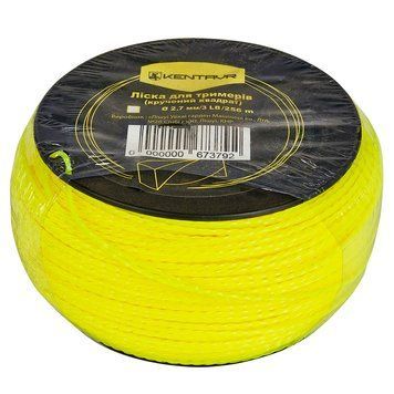 Ліска для тримерів у бухті Кентавр (кручений квадрат) 2,7 мм &times; 3LB (256 м) 000067379 фото