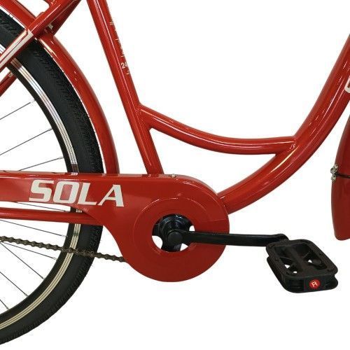 Велосипед SPARK CITY SOLA (колеса - 28", сталева рама - 18") 000240035 фото