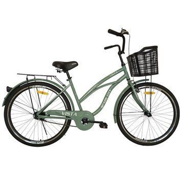 Велосипед SPARK CITY VISTA (колеса - 26", сталева рама - 17") 000240016 фото