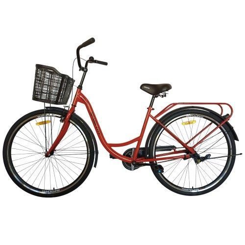 Велосипед SPARK CITY SOLA (колеса - 28", сталева рама - 18") 000240033 фото