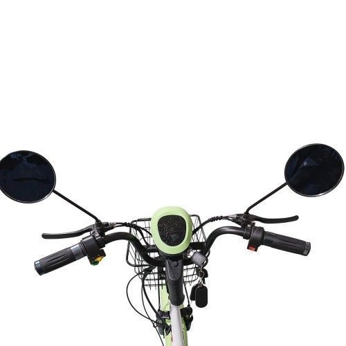 Велосипед з електромотором SPARK COMPACT 14" 48V/400W/12Ah Зелений 000231773 фото