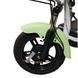 Велосипед з електромотором SPARK COMPACT 14" 48V/400W/12Ah Зелений 000231773 фото 5