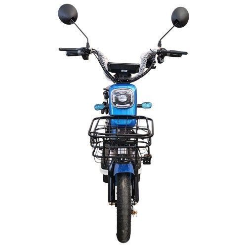 Велосипед з електромотором SPARK ZIPPY 14" 48V/400W/12Ah Синій 000246439 фото