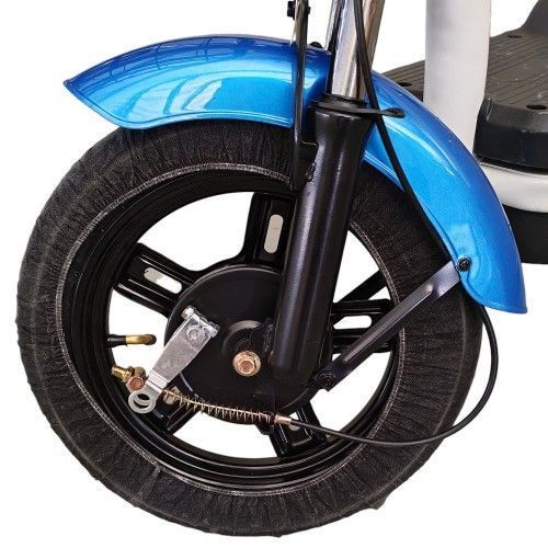 Велосипед з електромотором SPARK ZIPPY 14" 48V/400W/12Ah Синій 000246439 фото