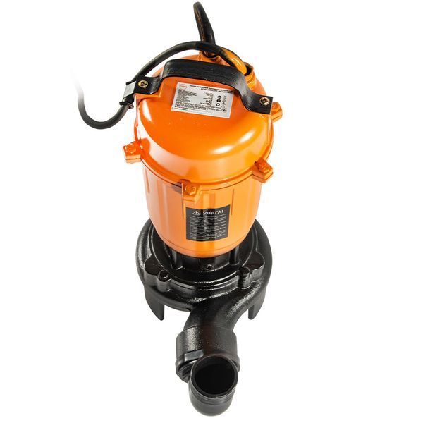 Насос заглибний дренажно-фекальний Powercraft WQCD 1800f (покращений ніж, нержавійний вал) 000231064 фото